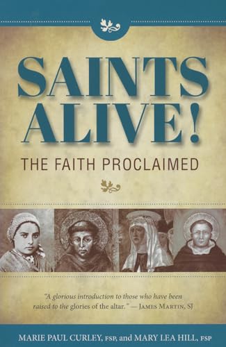 Beispielbild fr Saints Alive Faith Proclaim zum Verkauf von Books From California