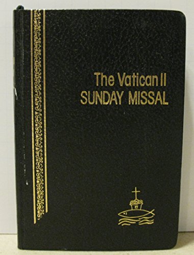 9780819880222: Vatican II Sunday Missal