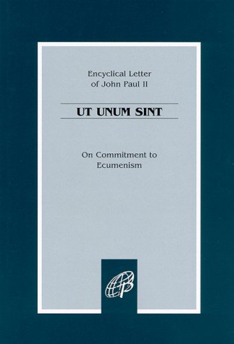 9780819880291: UT Unum Sint: On Commitment to Ecumenism