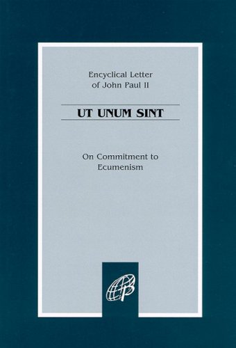 Stock image for UT Unum Sint: On Commitment to Ecumenism for sale by BooksRun