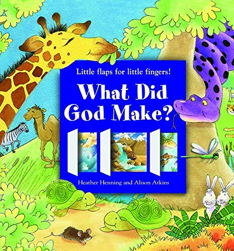 Imagen de archivo de What Did God Make? a la venta por ZBK Books