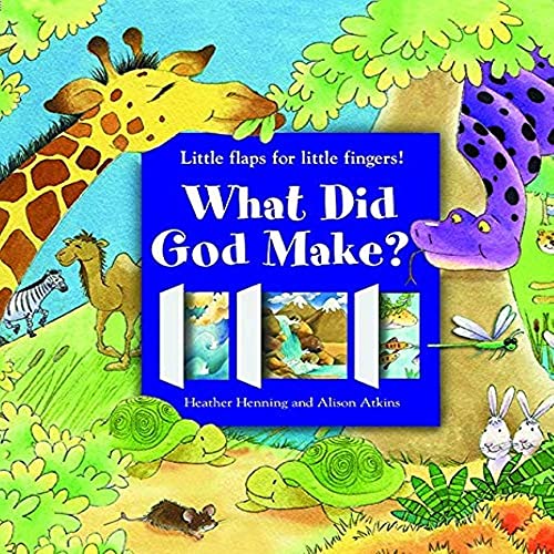 Stock image for What Did God Make? for sale by ZBK Books