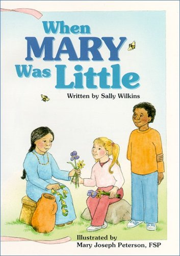 Stock image for When Mary Was Little for sale by Grandisbooks