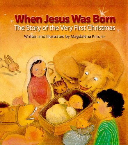 9780819882974: When Jesus Was Born: The Story of the Very First Christmas