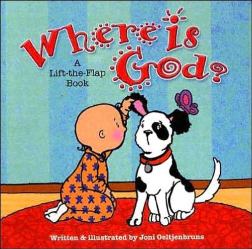 Beispielbild fr Where is God?: A Lift-the-Flap Book zum Verkauf von SecondSale