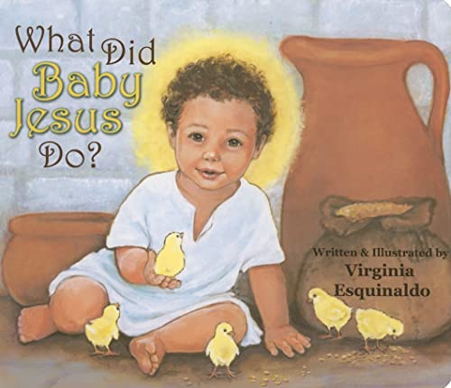 Imagen de archivo de What Did Baby Jesus Do? a la venta por Ergodebooks