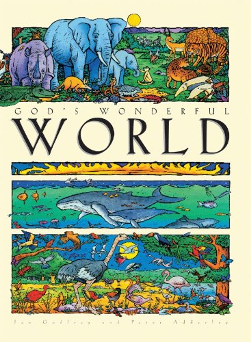 Beispielbild fr God's Wonderful World zum Verkauf von Better World Books