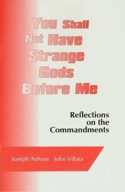 Imagen de archivo de You Shall Not Have Strange Gods Before Me: Reflections on the Commandments a la venta por Wonder Book