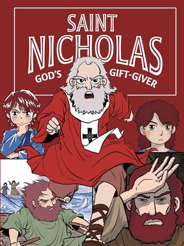 Beispielbild fr Saint Nicholas: Gods Gift-Giver zum Verkauf von BooksRun