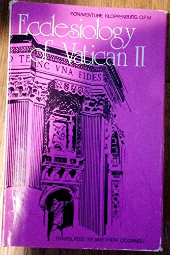 9780819904843: The ecclesiology of Vatican II,