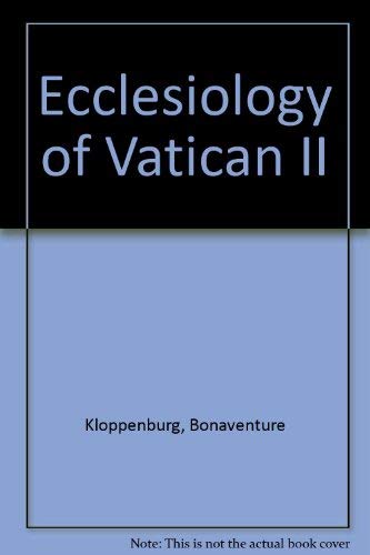 9780819907714: Ecclesiology of Vatican II