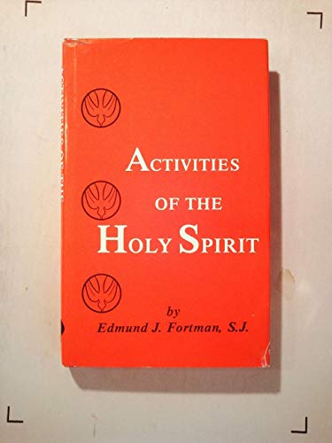 9780819908810: Activities of the Holy Spirit