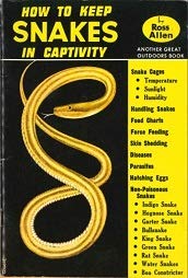 Imagen de archivo de How to Keep Snakes in Captivity a la venta por Ergodebooks