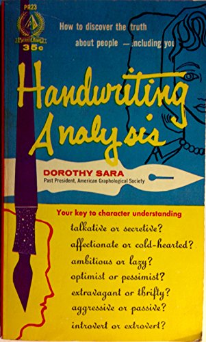 9780820200576: Handwriting Analysis