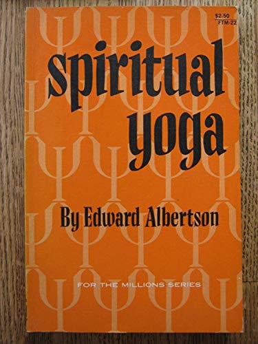 9780820200880: Spiritual Yoga. -