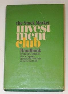 Imagen de archivo de Stock Market Investment Club Handbook : How to Org a la venta por medimops