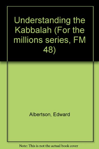 Stock image for Understanding the Kabbalah for sale by Defunct Books