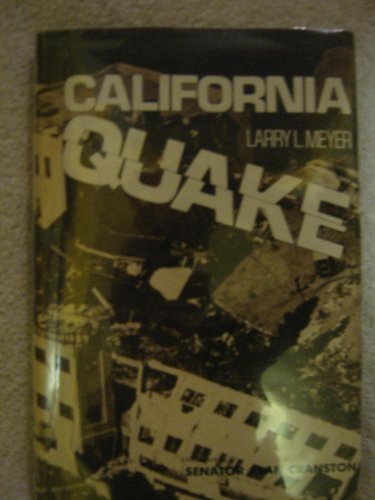 9780820201344: California quake