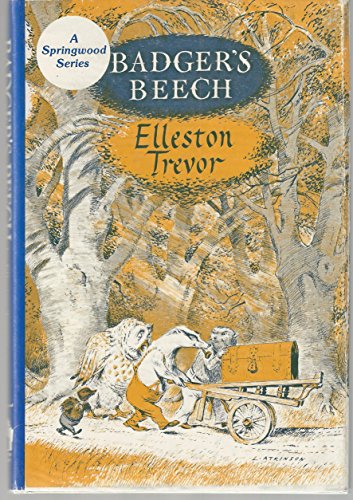 Badger's Beech (The woodlander series) (9780820250151) by Trevor, Elleston