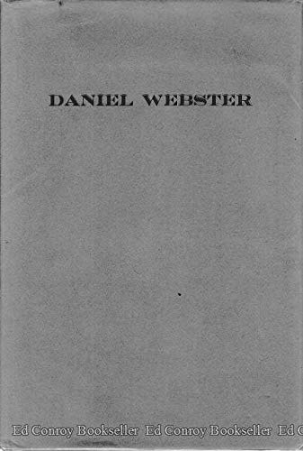 Stock image for Daniel Webster and the Politics of Availability for sale by Sessions Book Sales