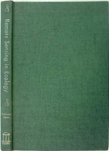 Imagen de archivo de REMOTE SENSING IN ECOLOGY a la venta por Neil Shillington: Bookdealer/Booksearch