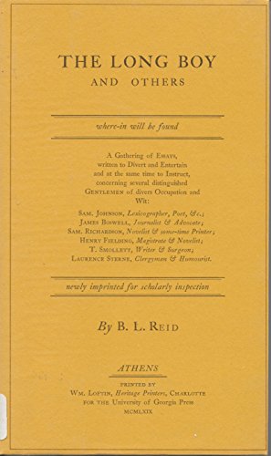 The Long Boy and Others: Where-in Will Be Found A Gathering of Essays, Written to Divert and Ente...