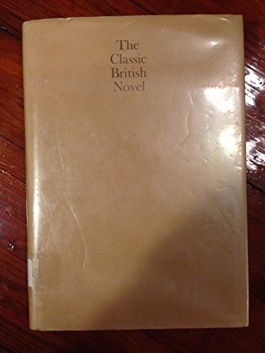 Imagen de archivo de The Classic British Novel a la venta por Better World Books