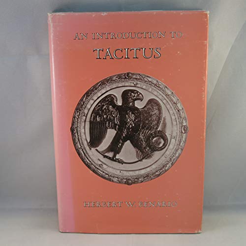 Stock image for An Introduction to Tacitus for sale by Better World Books