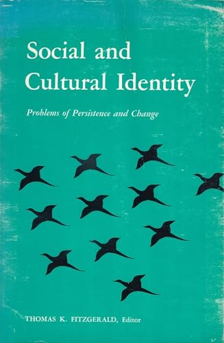 Imagen de archivo de Social and Cultural Identity: Problems of Persistence and Change (Southern Anthropological Society Proceedings Series) a la venta por Zubal-Books, Since 1961