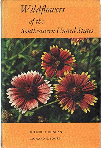 9780820303475: Wild Flowers of the South-eastern United States