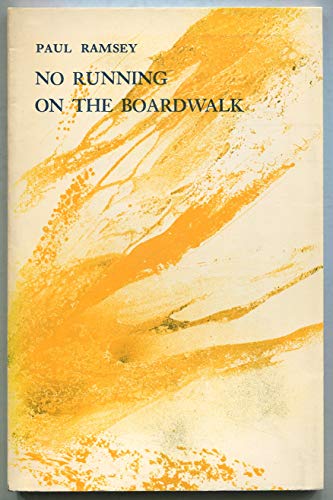 Beispielbild fr No Running on the Boardwalk zum Verkauf von Wonder Book