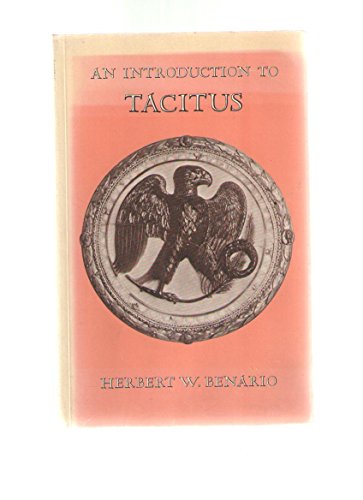 Introduction to Tacitus - Benario, Herbert W.