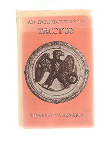 Stock image for An Introduction to Tacitus for sale by Midtown Scholar Bookstore