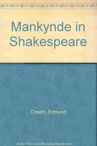 Stock image for Mankynde in Shakespeare for sale by Better World Books