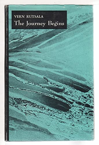 Stock image for The journey begins: [poems] for sale by ThriftBooks-Dallas