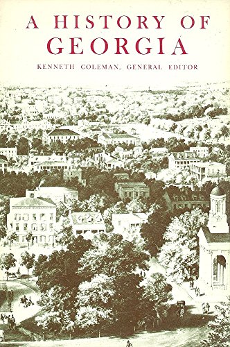 Stock image for A History of Georgia for sale by Adkins Books