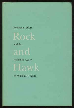 9780820304328: Rock and Hawk: Robinson Jeffers and the Romantic Agony