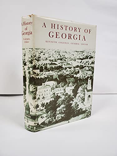 Beispielbild fr History of Georgia, Text Ed. zum Verkauf von HPB-Red