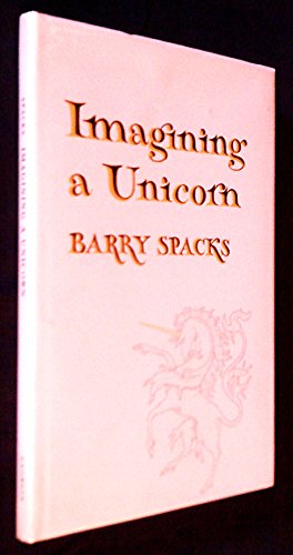 Beispielbild fr Imagining a Unicorn ([Contemporary poetry series]) zum Verkauf von Newsboy Books