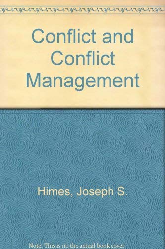 9780820304731: Conflict and Conflict Management