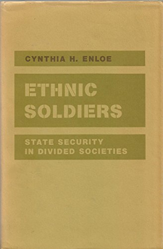 9780820305073: Ethnic Soldiers: State Security in Divided Societies