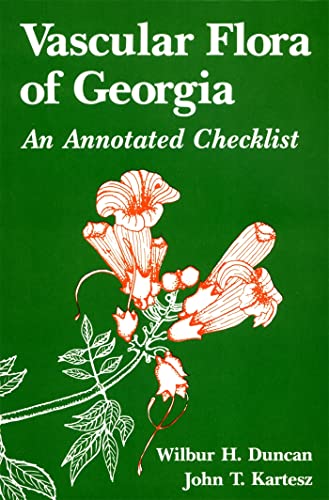 Beispielbild fr Vascular Flora of Georgia: An Annotated Checklist zum Verkauf von SecondSale