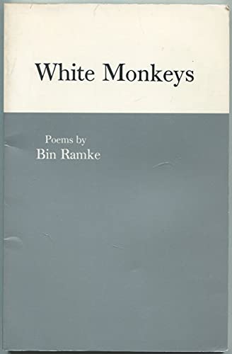 9780820305516: White Monkeys: Poems