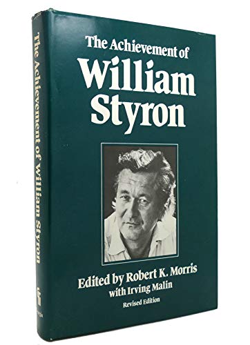 9780820305677: The Achievement of William Styron