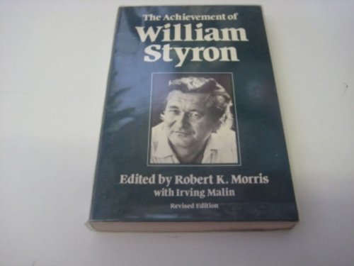 9780820305691: The Achievement of William Styron