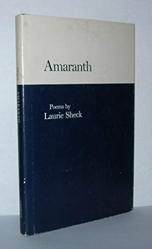 Imagen de archivo de Amaranth a la venta por Better World Books