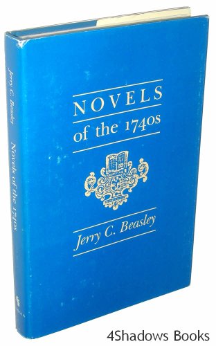 Beispielbild fr Novels of the 1740s zum Verkauf von Anybook.com