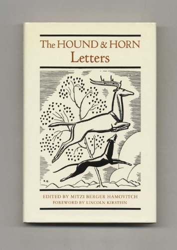 Beispielbild fr Hound and Horn Letters zum Verkauf von Reuseabook