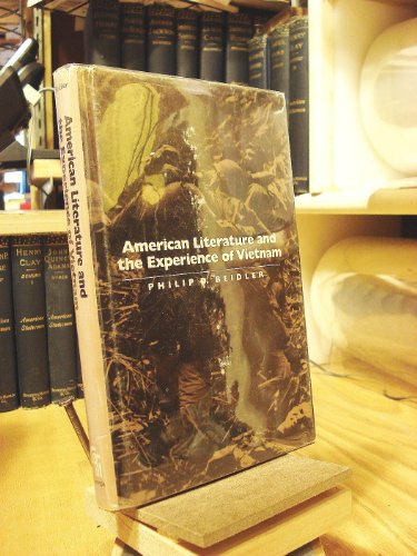 Stock image for American Literature and the Experience of Vietnam for sale by Better World Books: West