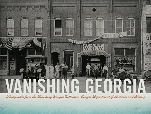 9780820306285: Vanishing Georgia